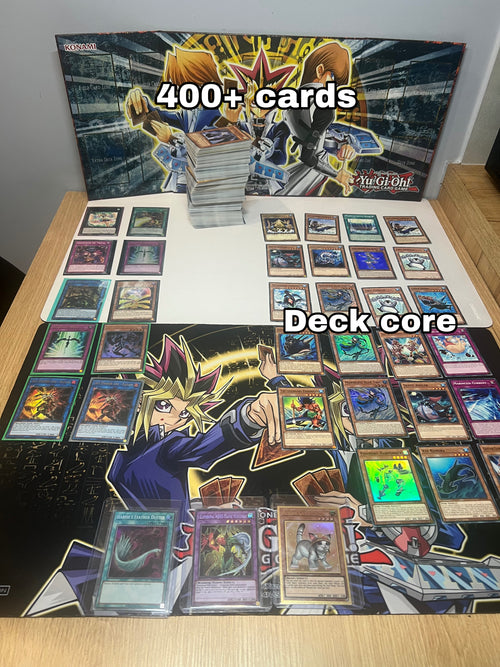 yu-gi-oh collection Bundle [ water cards + 400 cards collection ]