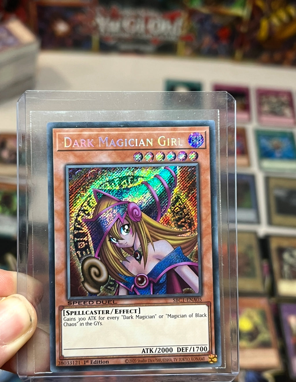yu-gi-oh! Collection with dark magician support + yugi cards
