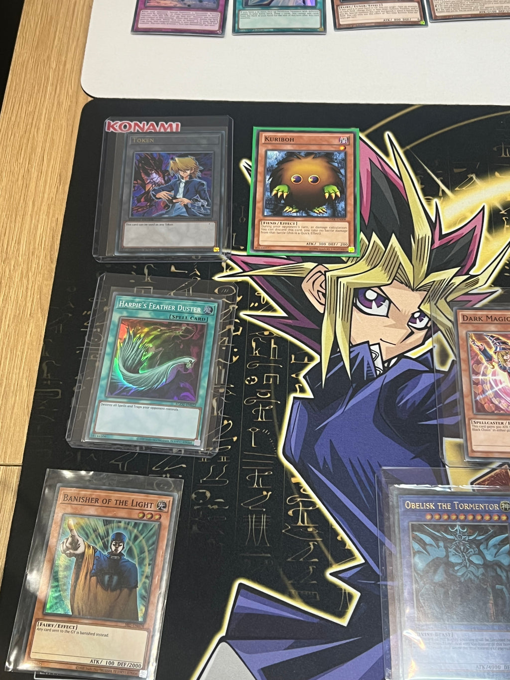 yu-gi-oh collection Bundle [ egyptian gods + dark magician girl + 400 cards ]