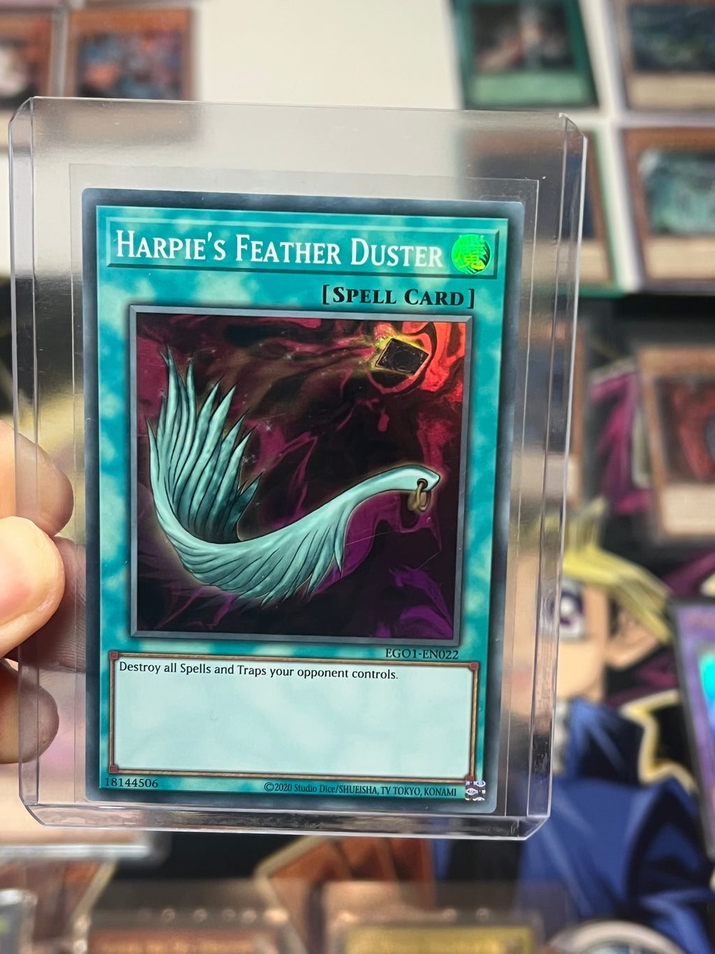 yu-gi-oh collection Bundle [ egyptian gods + dark magician girl + 400 cards ]