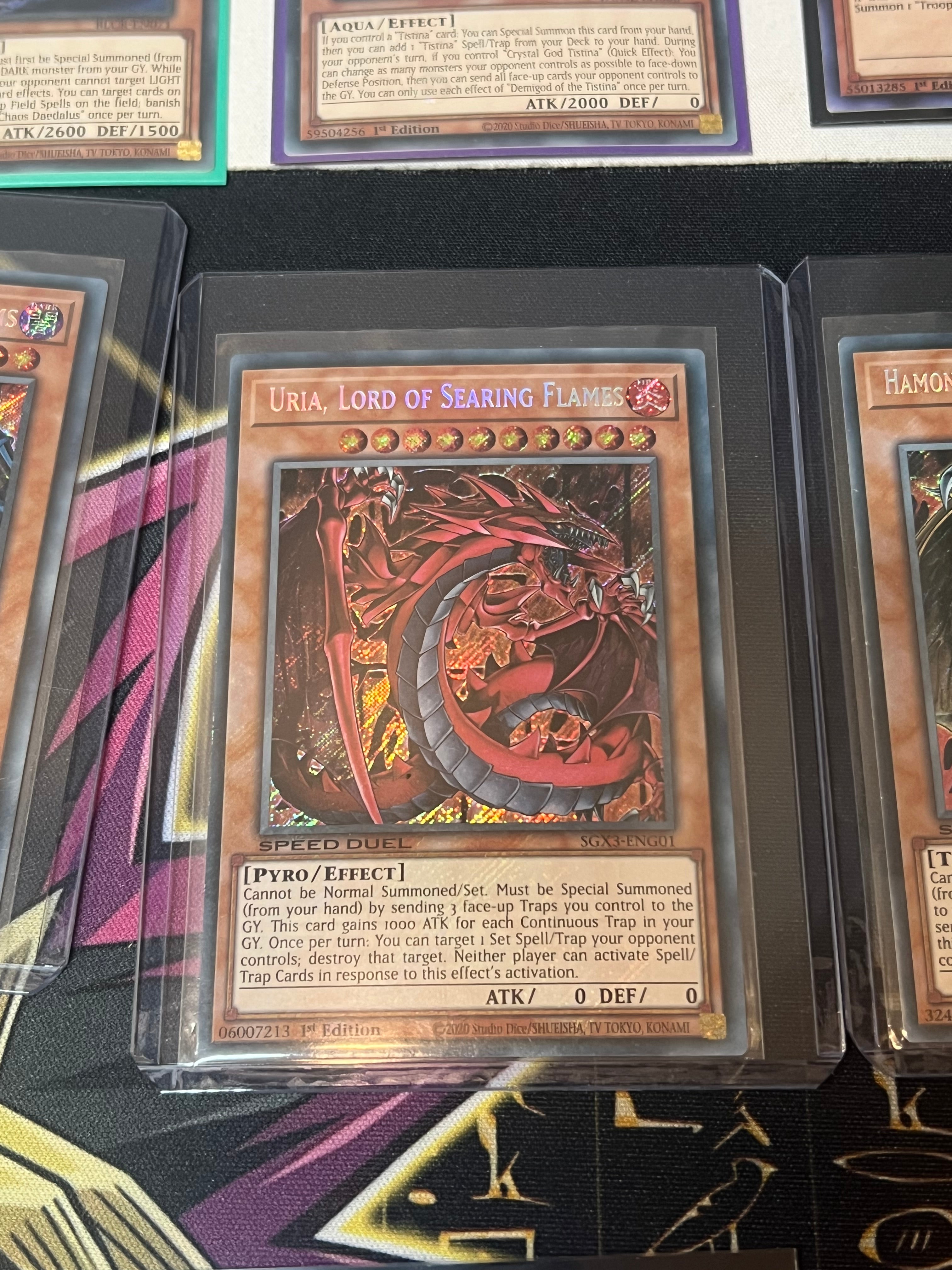yu-gi-oh collection Bundle [ egyptian gods + dark magician girl + 400 cards ]