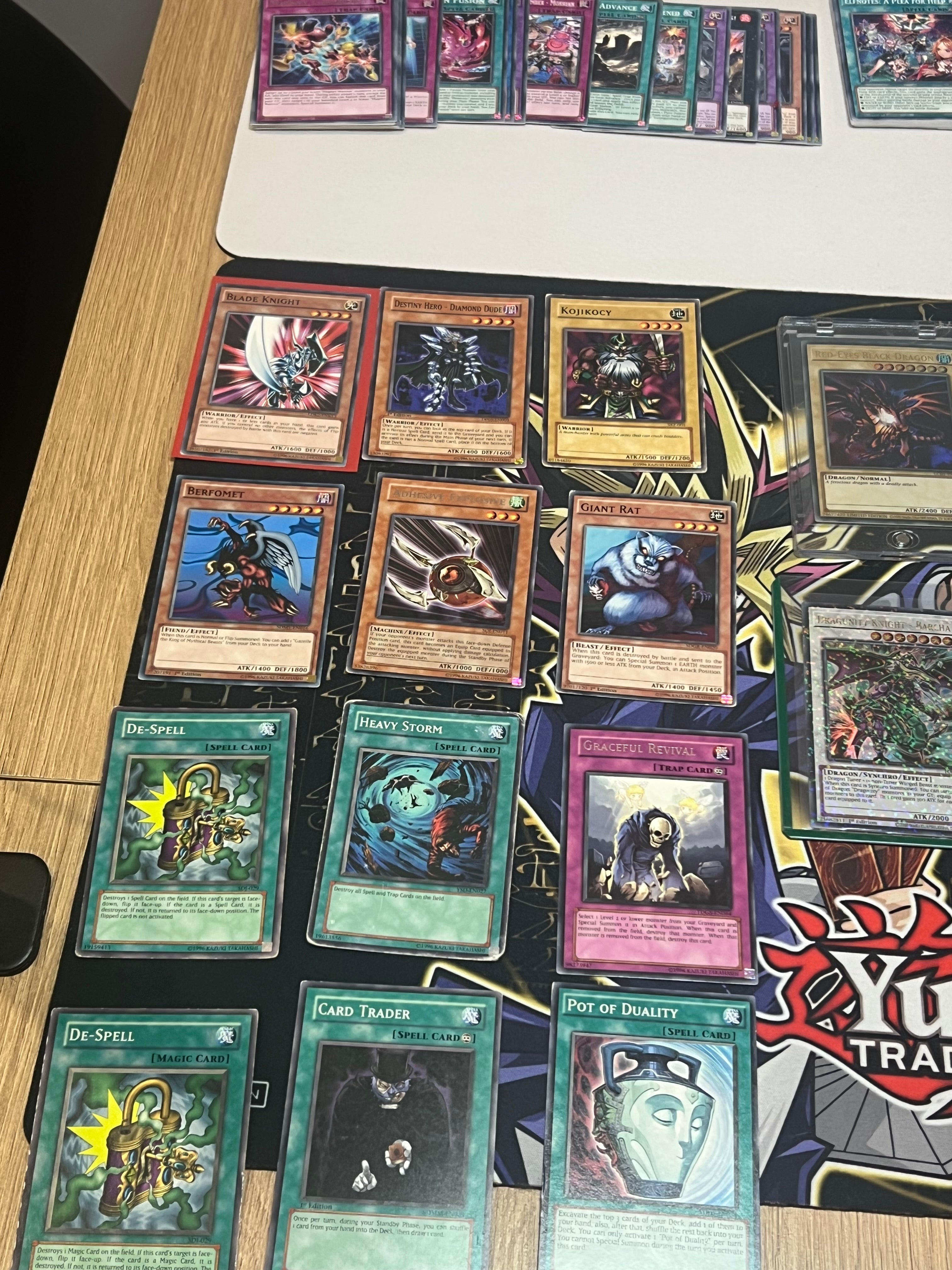 Yugioh bundle with dragons collection + 300 cards collection ]