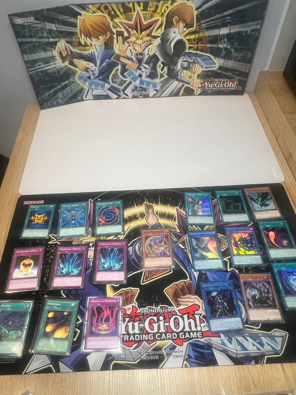 yu-gi-oh collection Bundle [ water cards + 400 cards collection ]