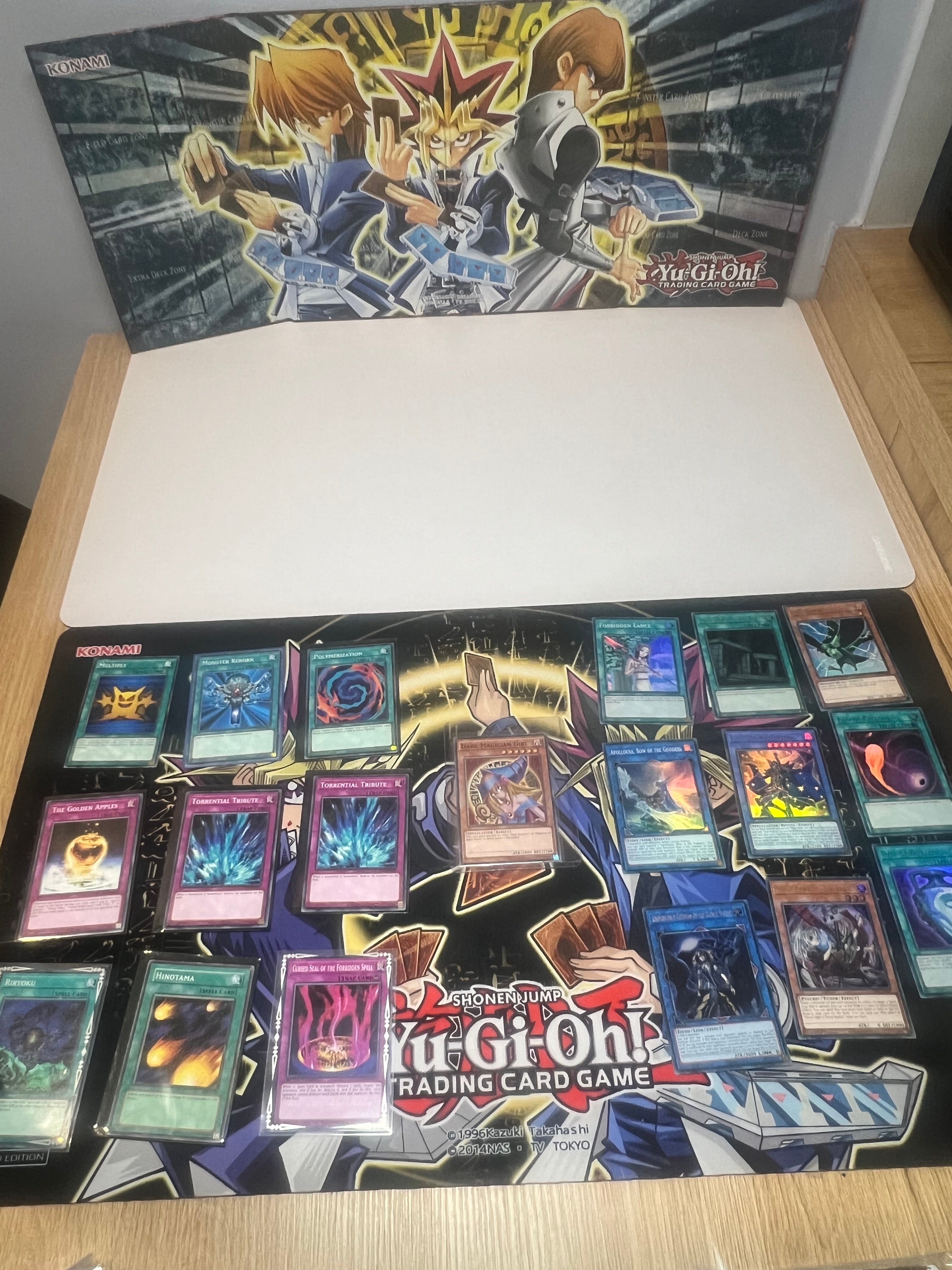 yu-gi-oh collection Bundle [ water cards + 400 cards collection ]