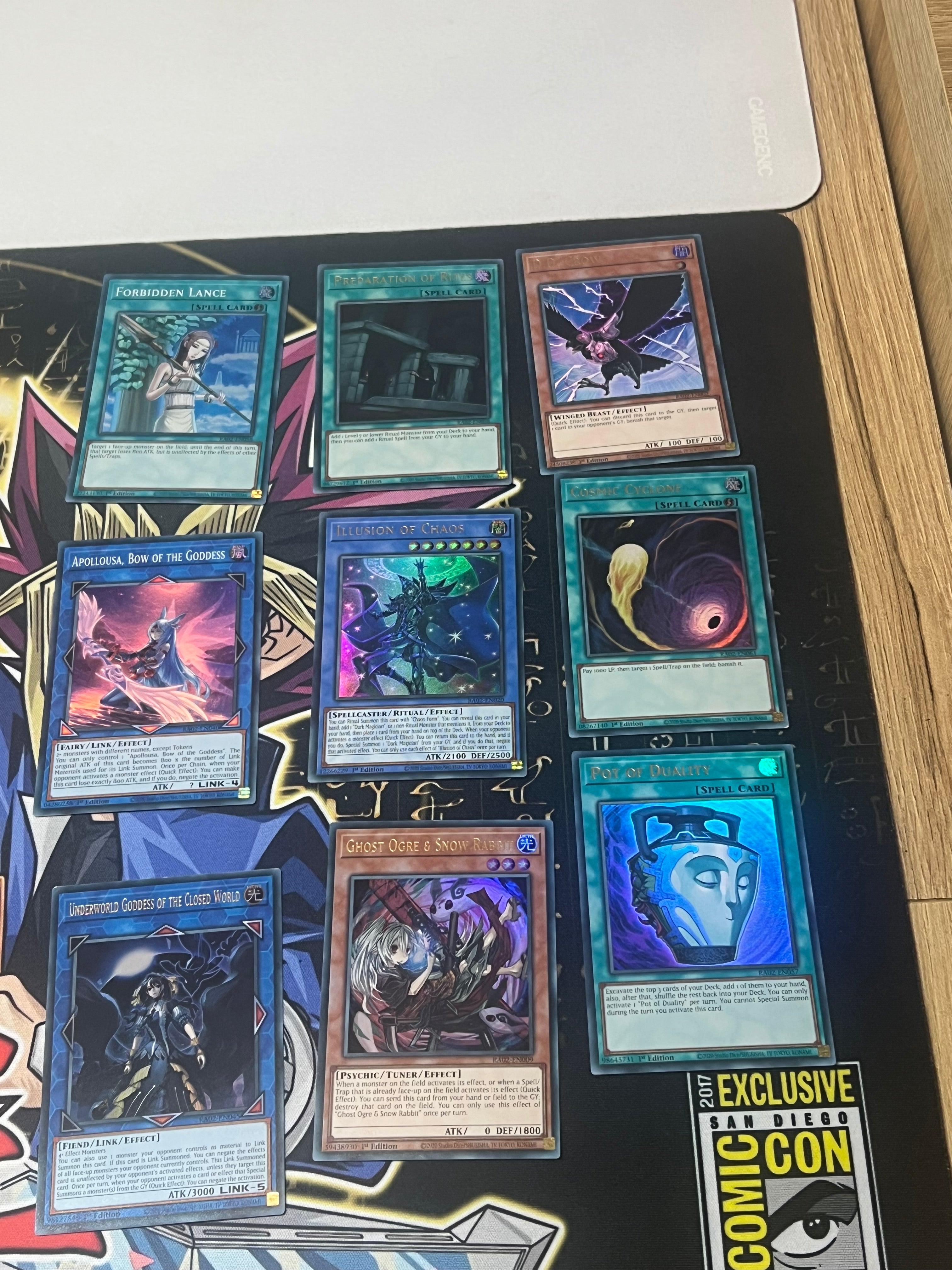 yu-gi-oh collection Bundle [ water cards + 400 cards collection ]