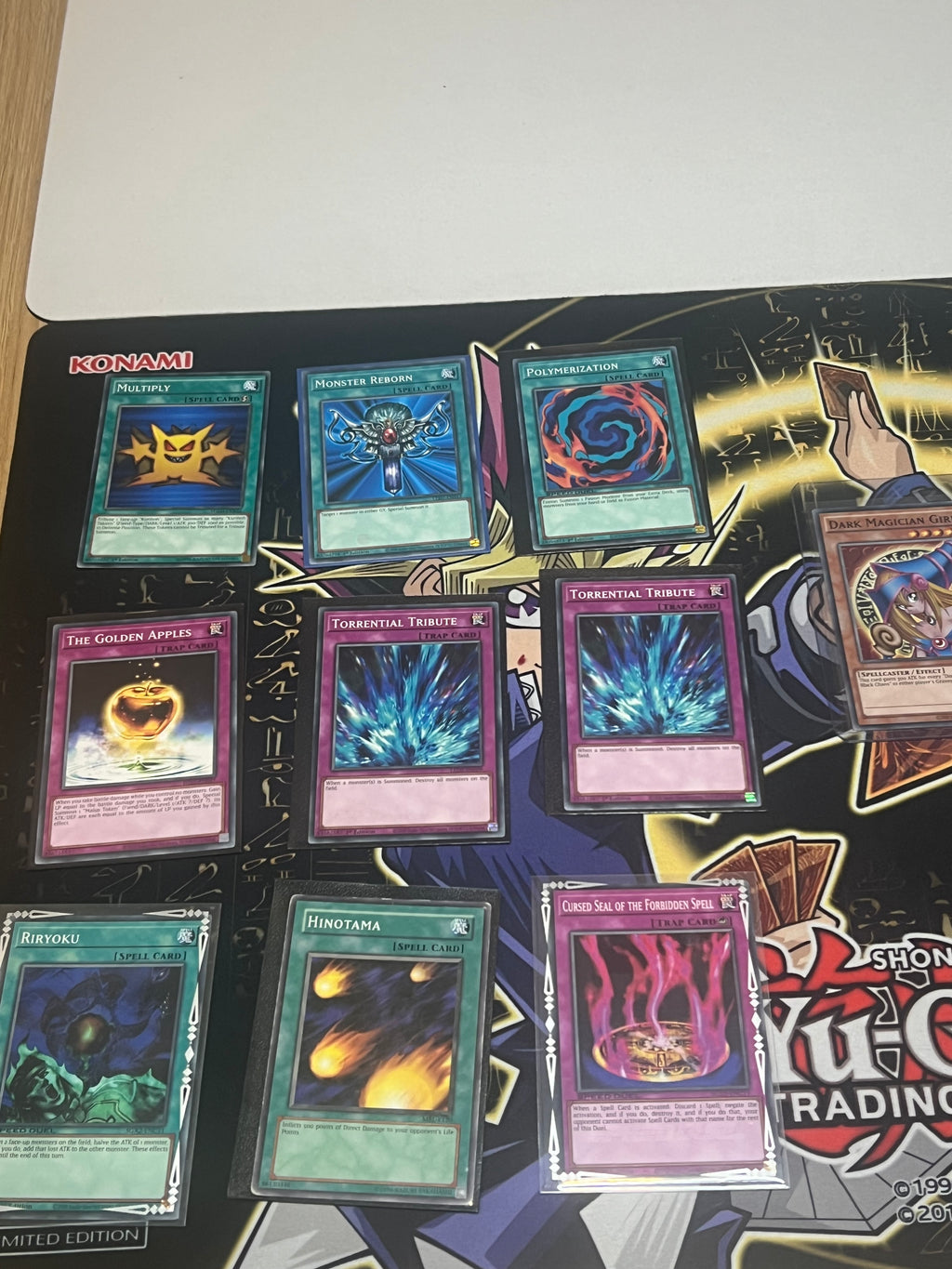 yu-gi-oh collection Bundle [ water cards + 400 cards collection ]