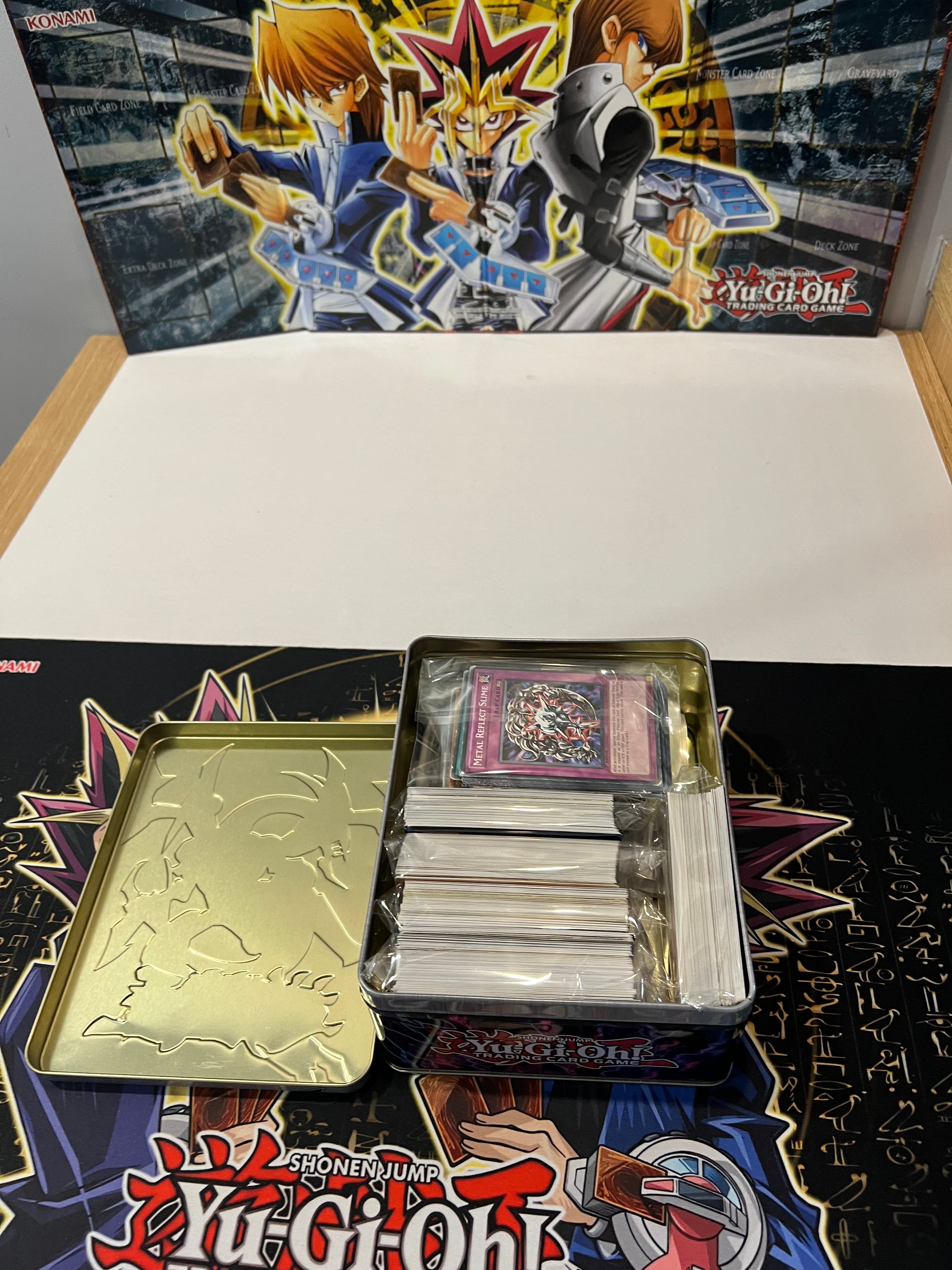 yu-gi-oh collection Bundle [ water cards + 400 cards collection ]