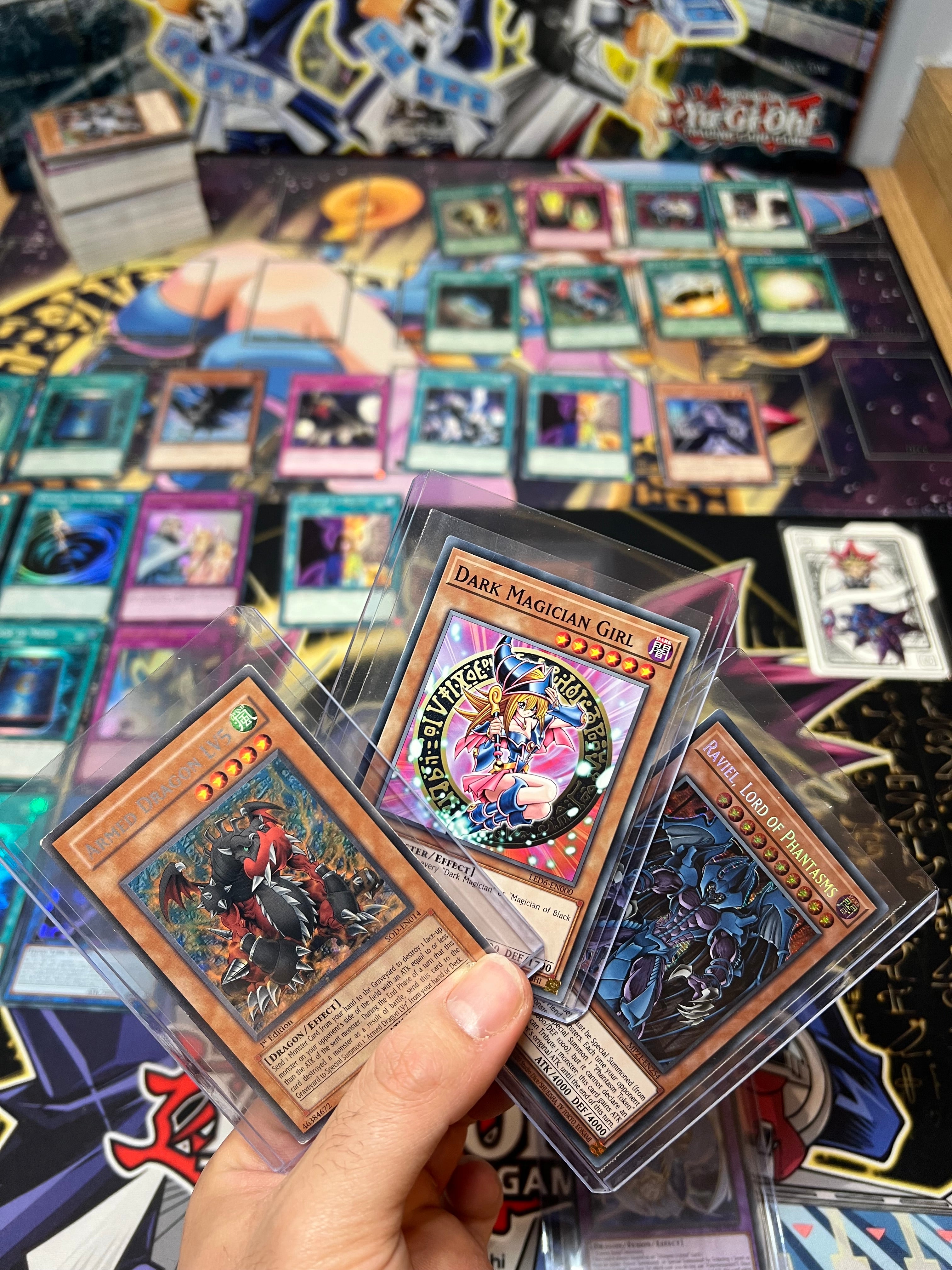 Yu-gi-oh collection bundle [ 200+ cards + Dark magician girl + OG card VangelisTCG Yu-gi-oh collection bundle [ 200+ cards + Dark magician girl + OG card VangelisTCG