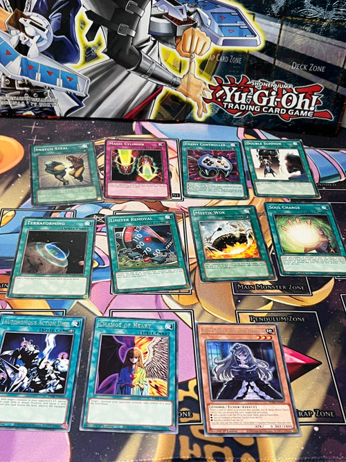 Yu-gi-oh collection bundle [ 200+ cards + Dark magician girl + OG cards ]