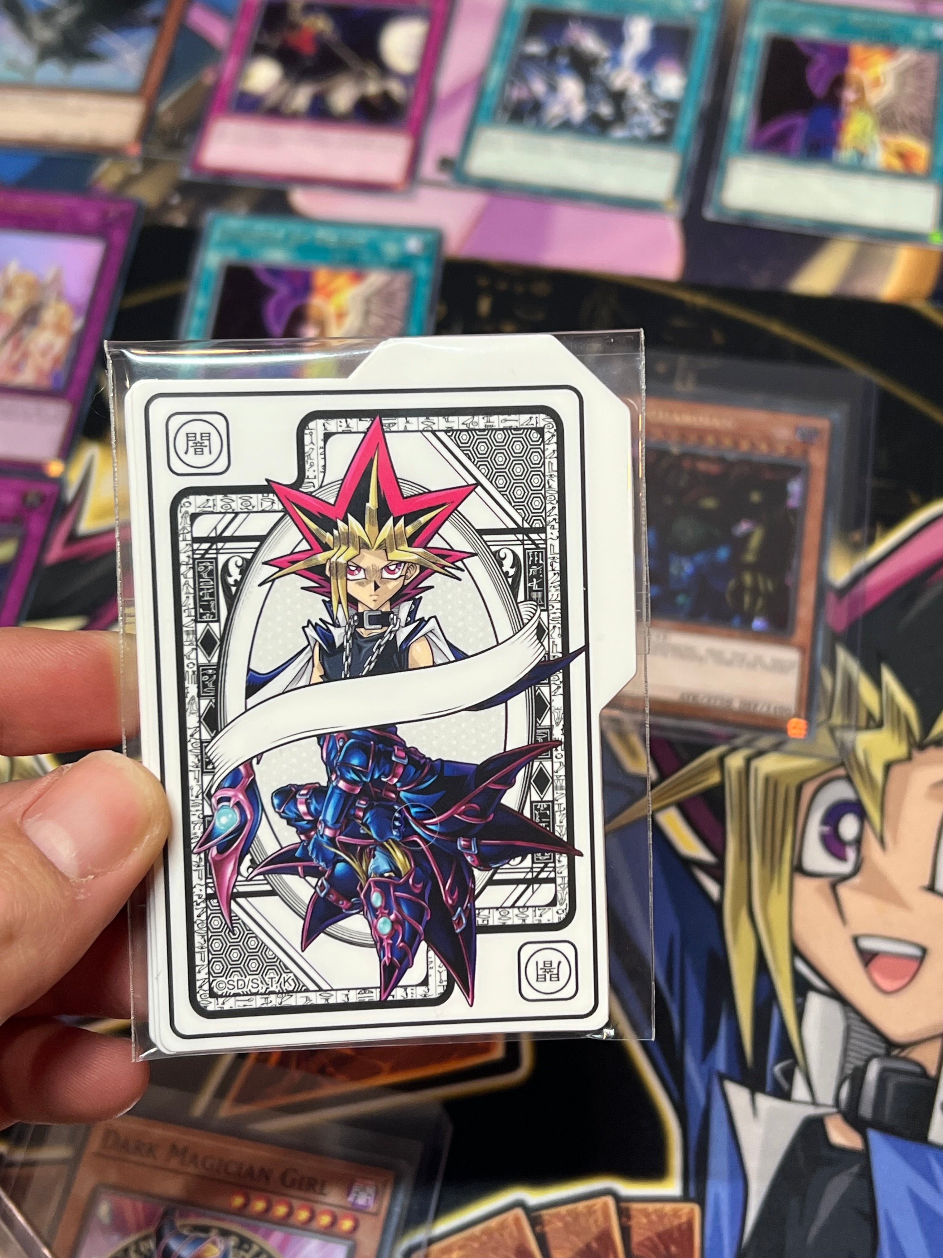 Yu-gi-oh collection bundle [ 200+ cards + Dark magician girl + OG cards ]