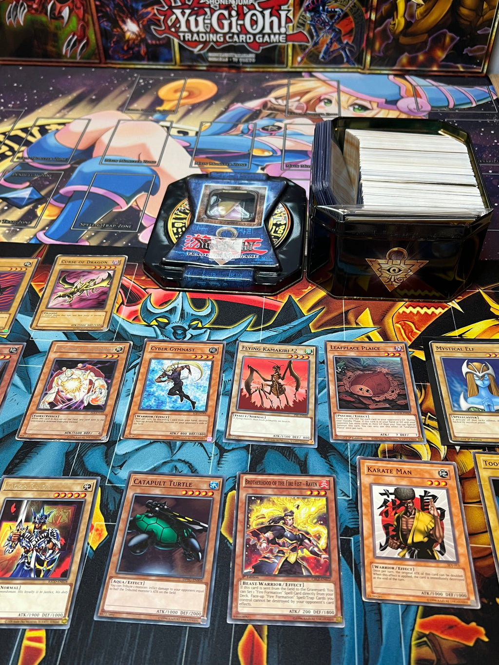 Yu-gi-oh collection [oldschool cards + anime cards ]