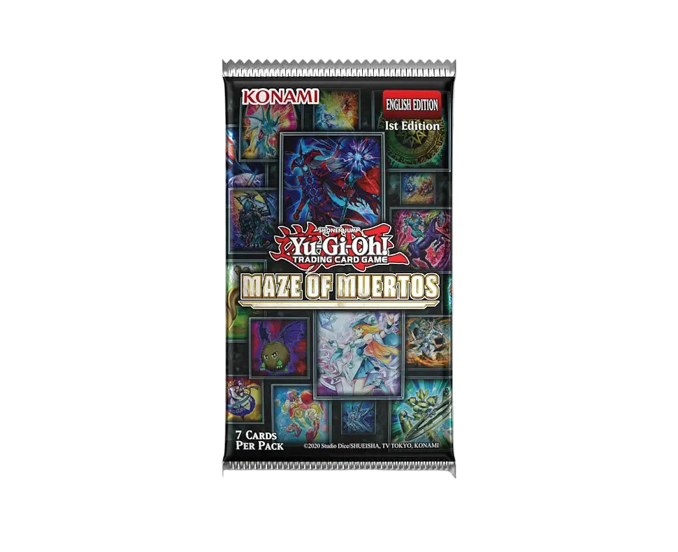 Yu-Gi-Oh! TCG: Maze of Muertos - Booster Pack