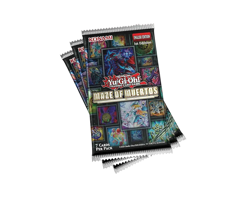 Yu-Gi-Oh! TCG: Maze of Muertos - Booster Pack