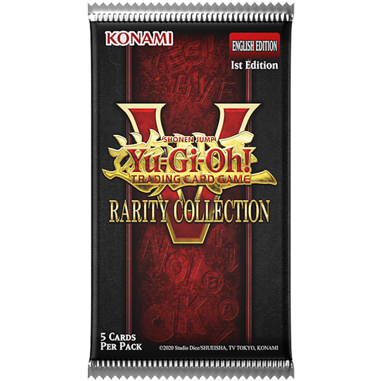 Rarity Collection 5 - Booster pack - English